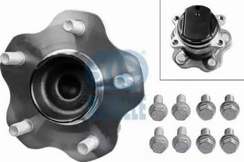 Ruville 6878 - Ступица колеса, поворотный кулак www.autospares.lv