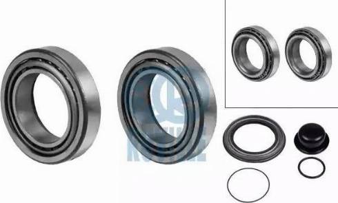 Ruville 6872 - Wheel hub, bearing Kit www.autospares.lv