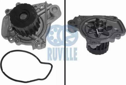 Ruville 67412 - Ūdenssūknis www.autospares.lv