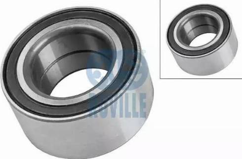 Ruville 6701 - Wheel hub, bearing Kit www.autospares.lv