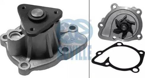 Ruville 67319 - Water Pump www.autospares.lv