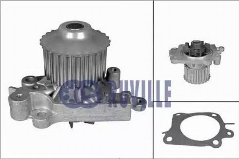 Ruville 67320 - Ūdenssūknis autospares.lv