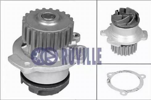 Ruville 67211 - Ūdenssūknis www.autospares.lv