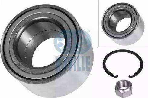 Ruville 8957 - Wheel hub, bearing Kit www.autospares.lv