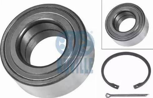 Ruville 8909 - Wheel hub, bearing Kit www.autospares.lv