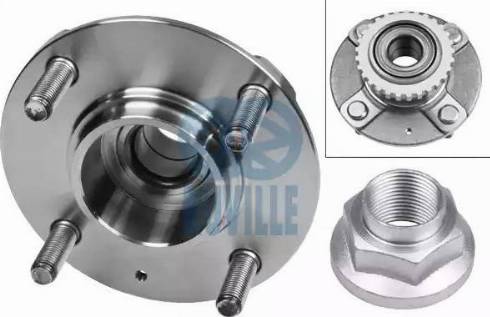 Ruville 8410 - Ступица колеса, поворотный кулак www.autospares.lv