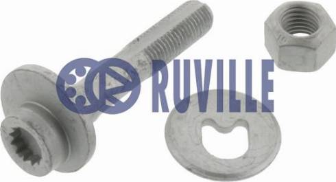 Ruville 855104 - Montāžas komplekts, Neatkarīgās balstiekārtas svira www.autospares.lv