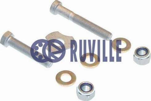 Ruville 855100 - Montāžas komplekts, Neatkarīgās balstiekārtas svira www.autospares.lv