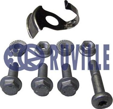 Ruville 855200 - Шаровая опора, несущий / направляющий шарнир www.autospares.lv