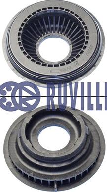 Ruville 865216 - Опора стойки амортизатора, подушка www.autospares.lv