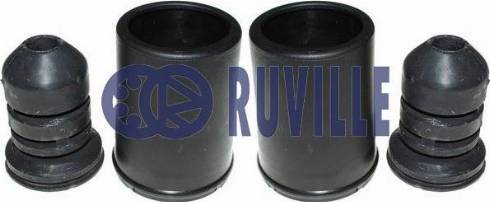 Ruville 815401 - Putekļu aizsargkomplekts, Amortizators www.autospares.lv