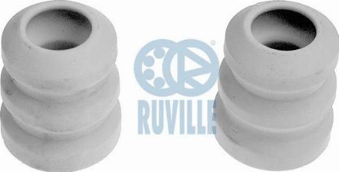 Ruville 816902 - Rubber Buffer, suspension www.autospares.lv