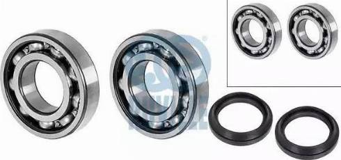 Ruville 8101 - Wheel hub, bearing Kit www.autospares.lv