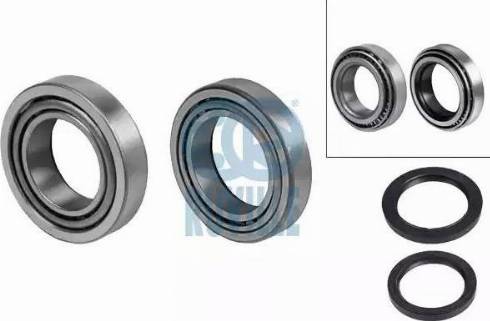 Ruville 8302 - Wheel hub, bearing Kit www.autospares.lv