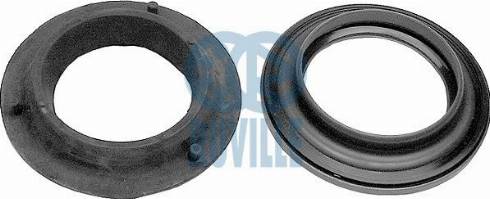 Ruville 825507S - Ritgultnis, Amortizatora statnes balsts www.autospares.lv