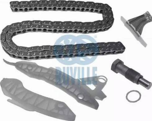 Ruville 3459042S - Комплект цепи привода распредвала www.autospares.lv