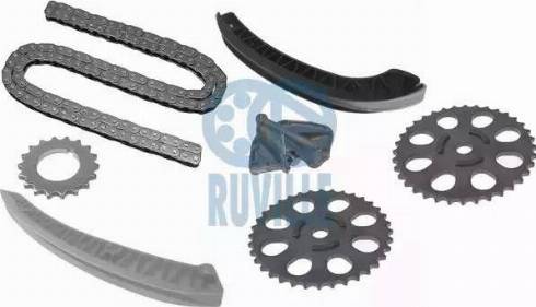 Ruville 3454028S - Sadales vārpstas piedziņas ķēdes komplekts www.autospares.lv