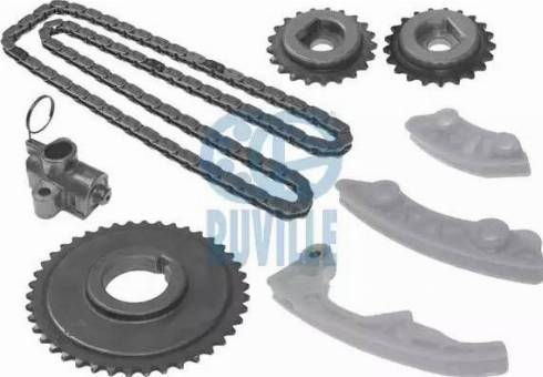 Ruville 3453047S - Timing Chain Kit www.autospares.lv