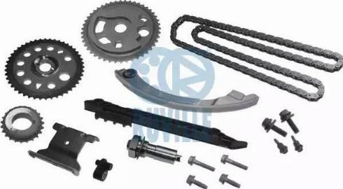 Ruville 3453006S - Timing Chain Kit www.autospares.lv