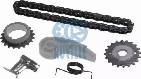 Ruville 3469017S - Ķēdes komplekts, Eļļas sūkņa piedziņa www.autospares.lv