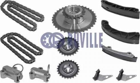 Ruville 3484006S - Sadales vārpstas piedziņas ķēdes komplekts www.autospares.lv