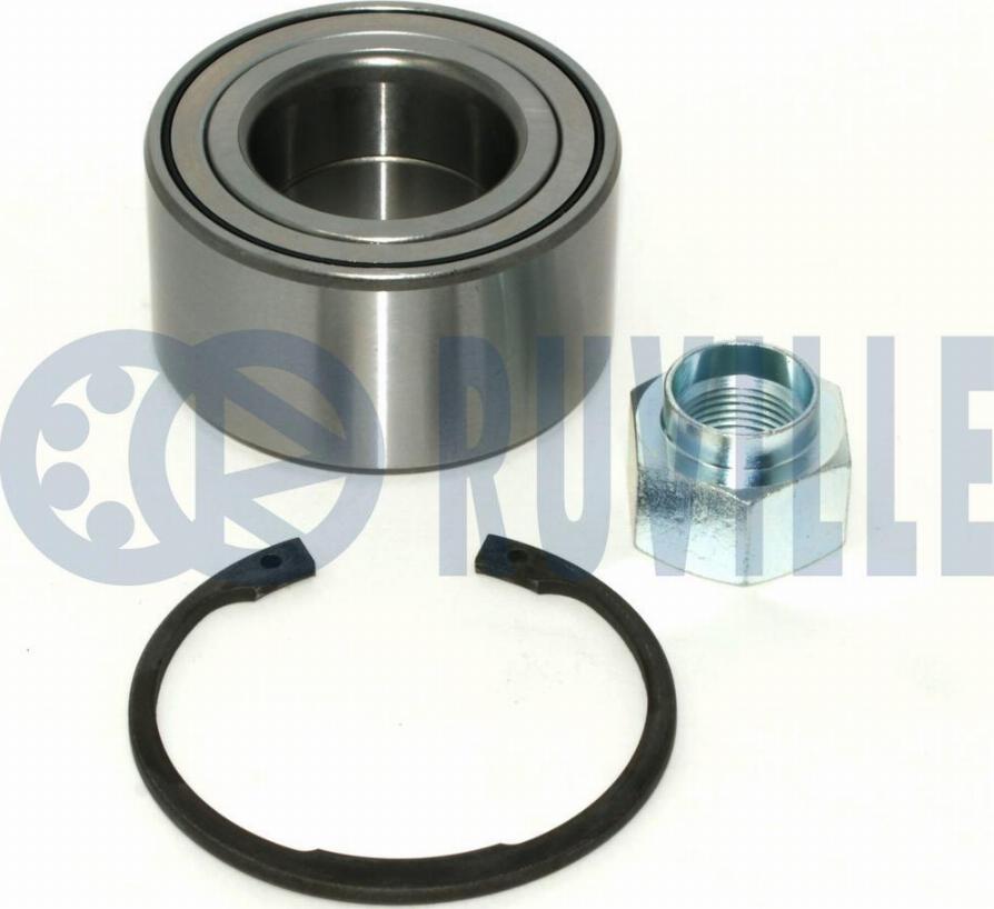 Ruville 220990 - Wheel hub, bearing Kit www.autospares.lv