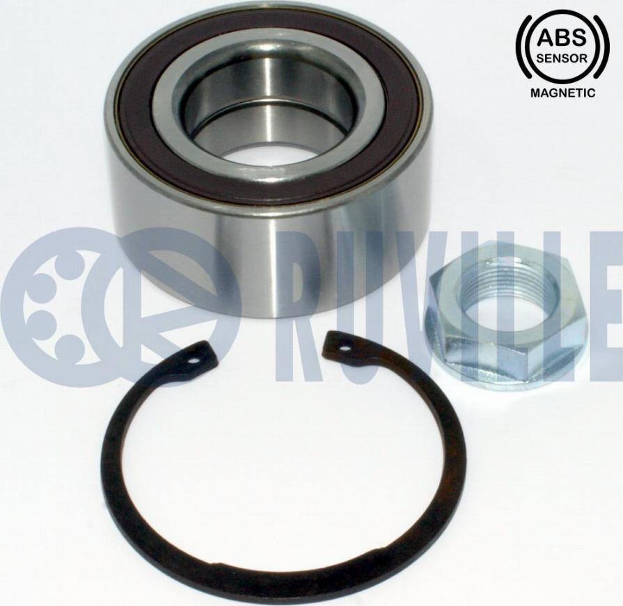 Ruville 220941 - Wheel hub, bearing Kit www.autospares.lv