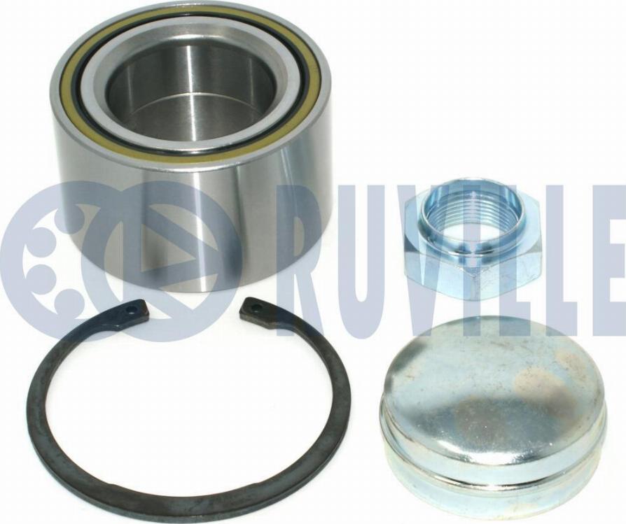 Ruville 220955 - Wheel hub, bearing Kit www.autospares.lv