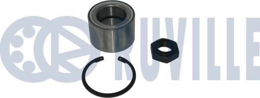 Ruville 220956 - Wheel hub, bearing Kit www.autospares.lv