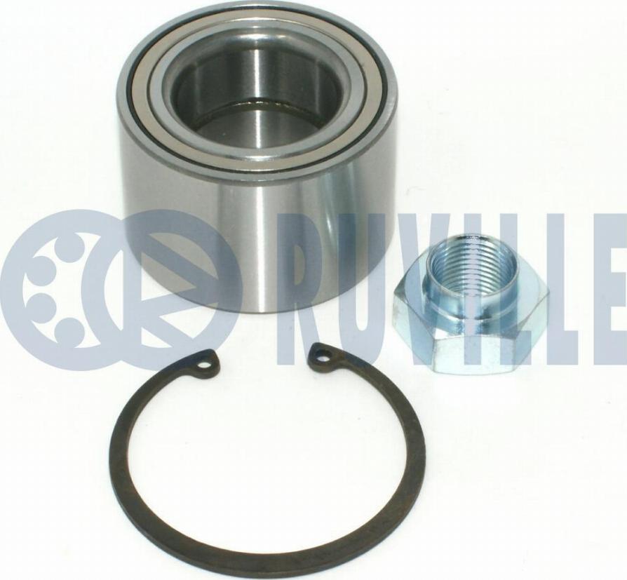 Ruville 220907 - Wheel hub, bearing Kit www.autospares.lv