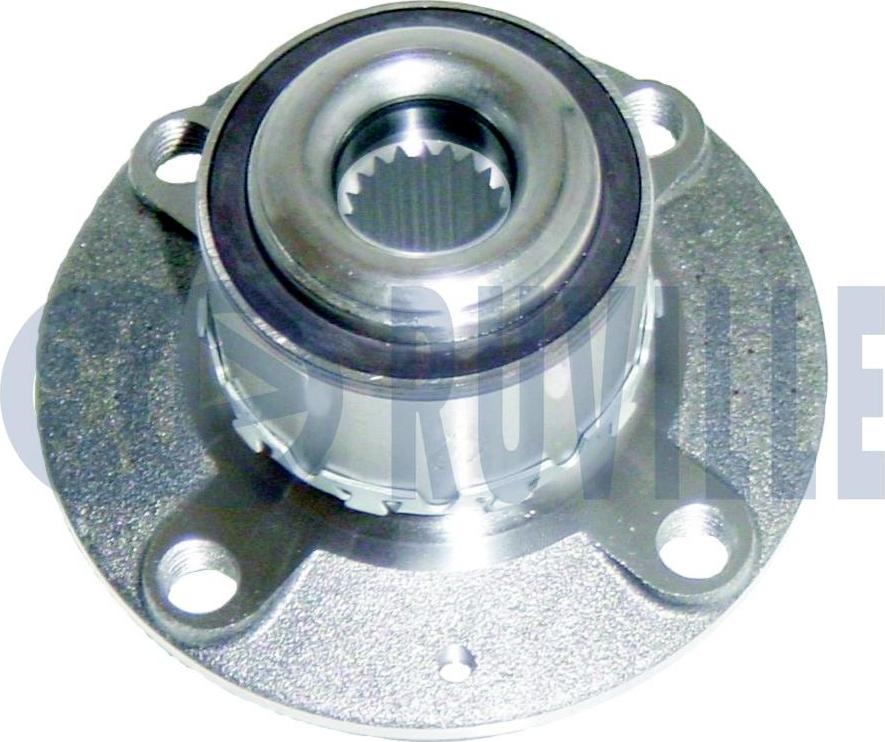 Ruville 220980 - Подшипник ступицы колеса, комплект www.autospares.lv