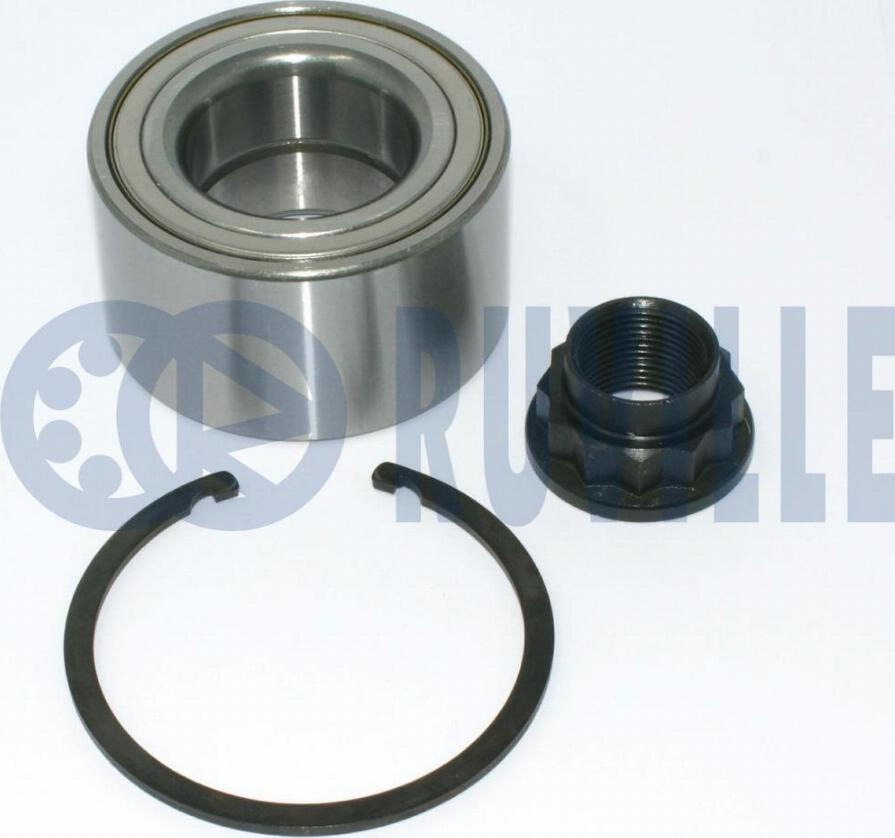 Ruville 220928 - Подшипник ступицы колеса, комплект www.autospares.lv