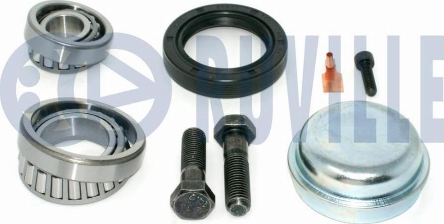 Ruville 220468 - Подшипник ступицы колеса, комплект www.autospares.lv