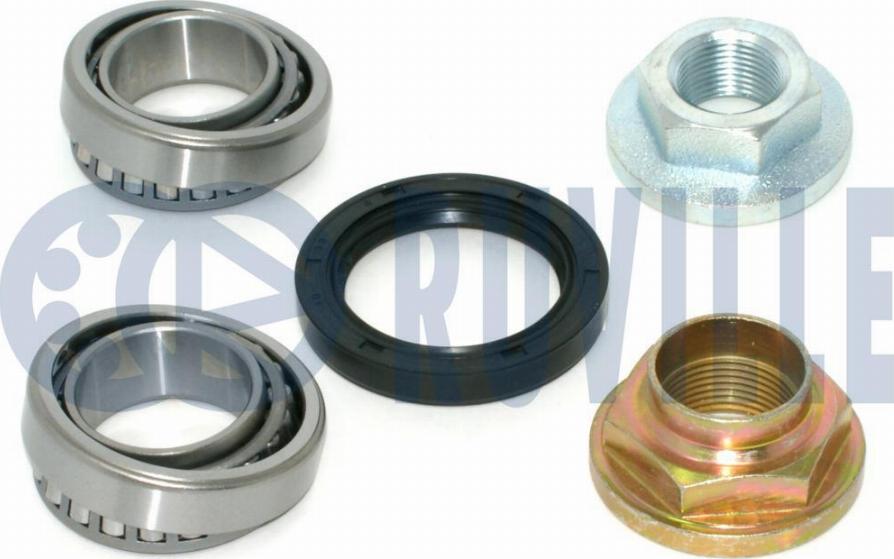 Ruville 220478 - Подшипник ступицы колеса, комплект www.autospares.lv