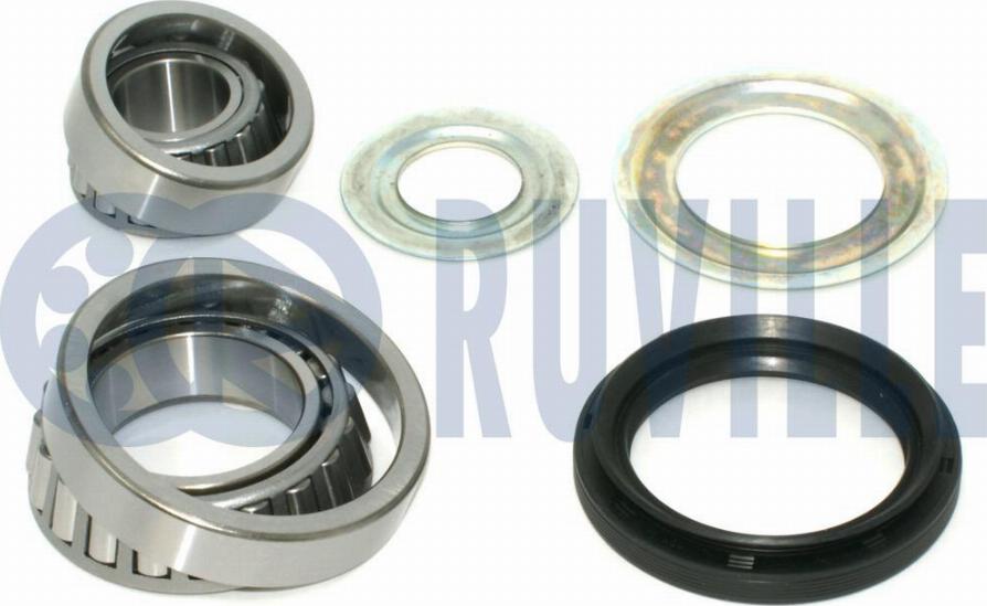 Ruville 220553 - Wheel hub, bearing Kit www.autospares.lv