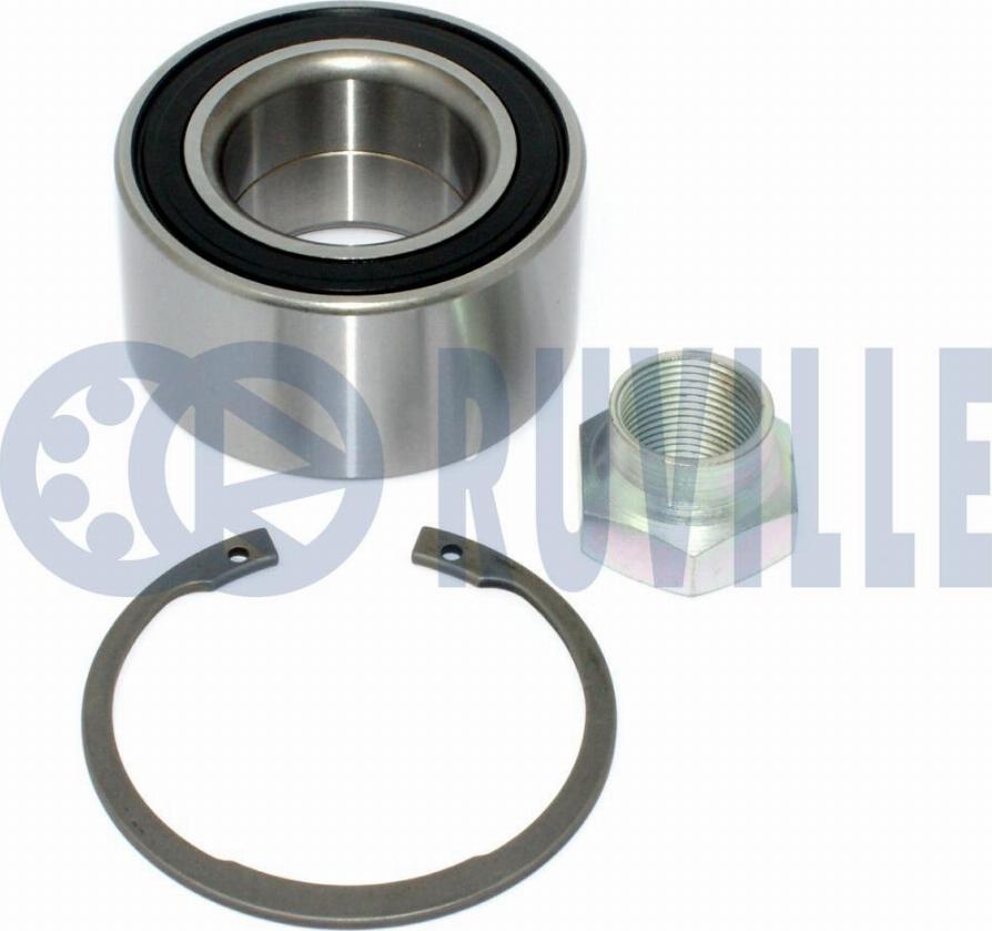 Ruville 220566 - Подшипник ступицы колеса, комплект www.autospares.lv