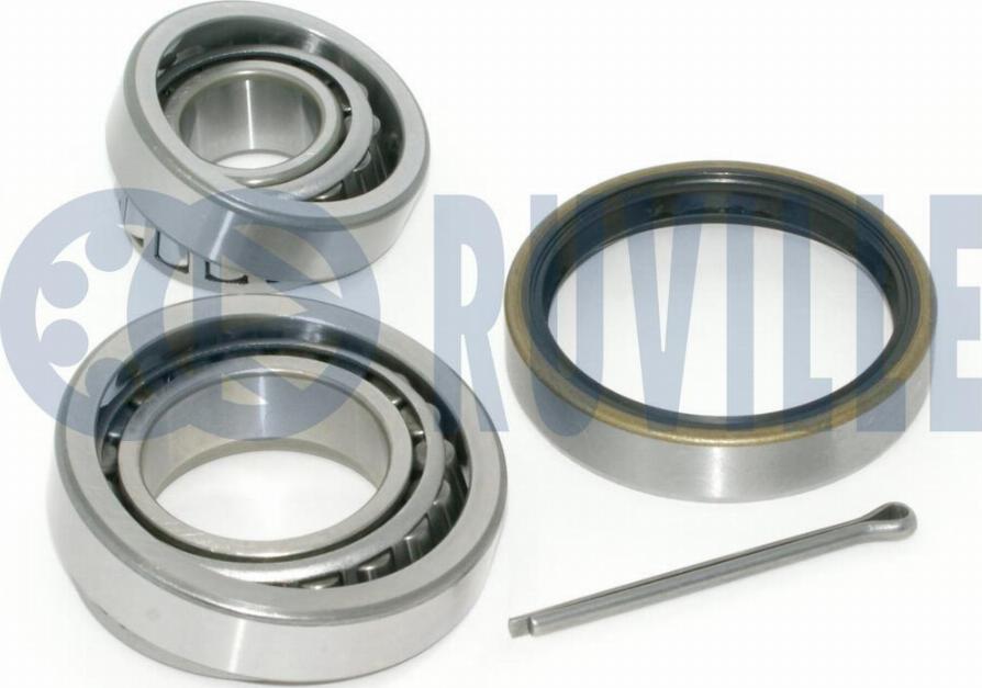 Ruville 220502 - Подшипник ступицы колеса, комплект www.autospares.lv