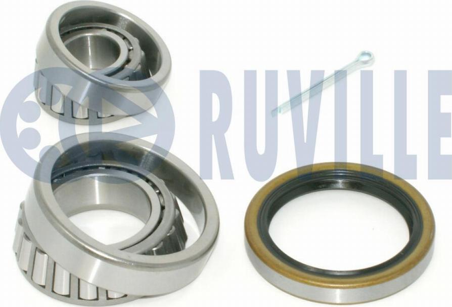 Ruville 220647 - Подшипник ступицы колеса, комплект www.autospares.lv