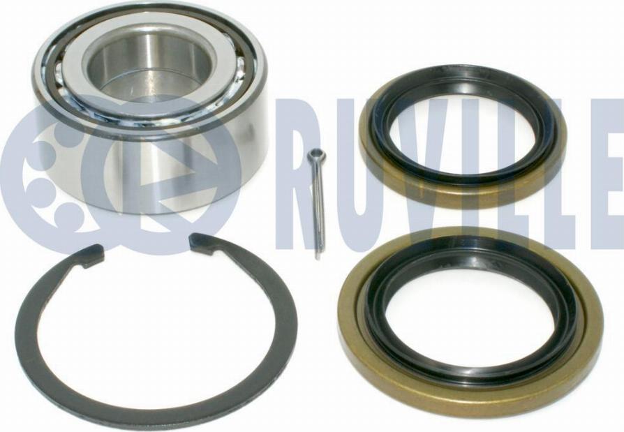 Ruville 220606 - Подшипник ступицы колеса, комплект www.autospares.lv