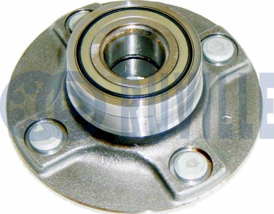 Ruville 220674 - Подшипник ступицы колеса, комплект www.autospares.lv