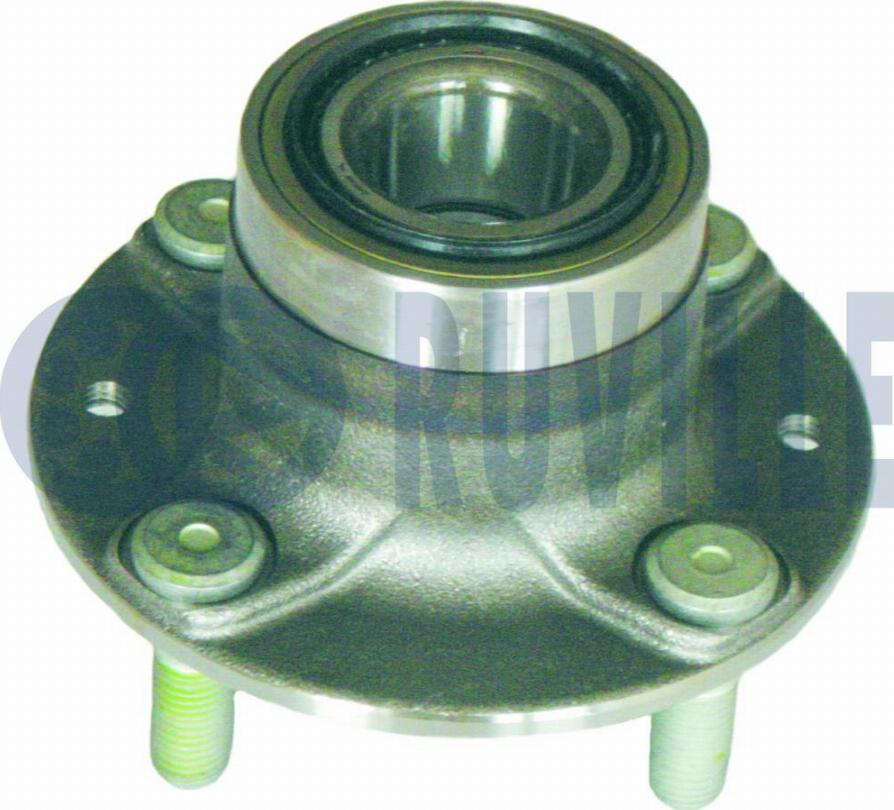 Ruville 220048 - Подшипник ступицы колеса, комплект www.autospares.lv