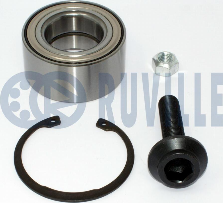 Ruville 220054 - Подшипник ступицы колеса, комплект www.autospares.lv