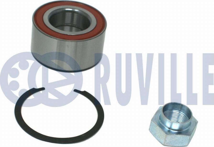 Ruville 220142 - Подшипник ступицы колеса, комплект www.autospares.lv