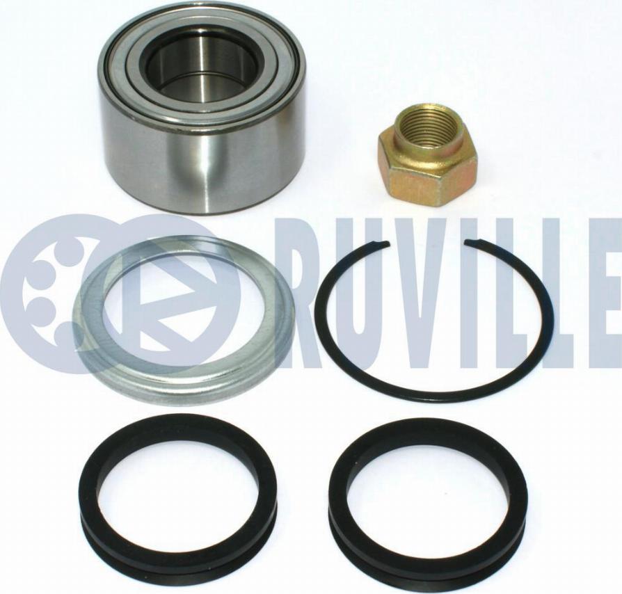 Ruville 220111 - Wheel hub, bearing Kit www.autospares.lv