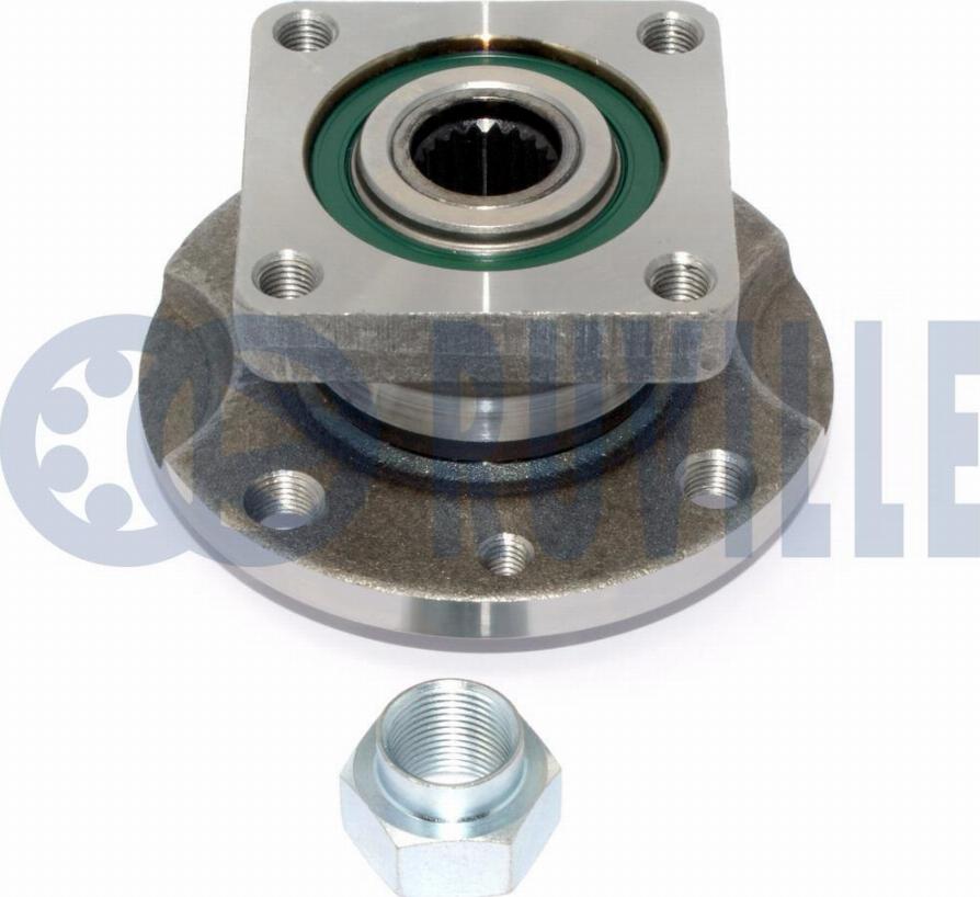 Ruville 220130 - Wheel hub, bearing Kit www.autospares.lv