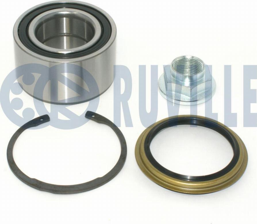 Ruville 220122 - Подшипник ступицы колеса, комплект www.autospares.lv