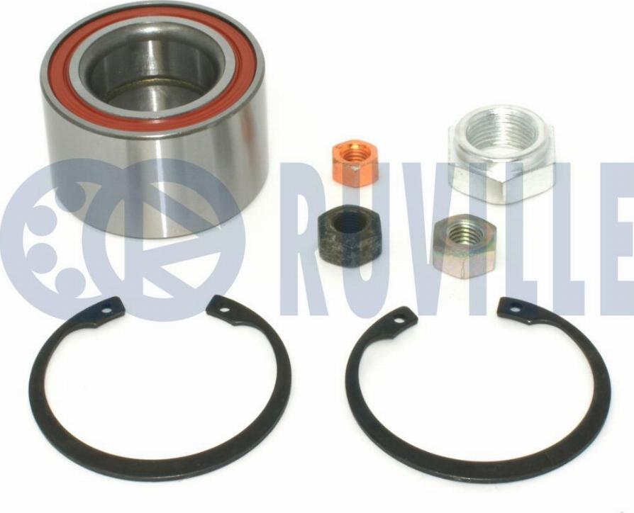 Ruville 220179 - Wheel hub, bearing Kit www.autospares.lv