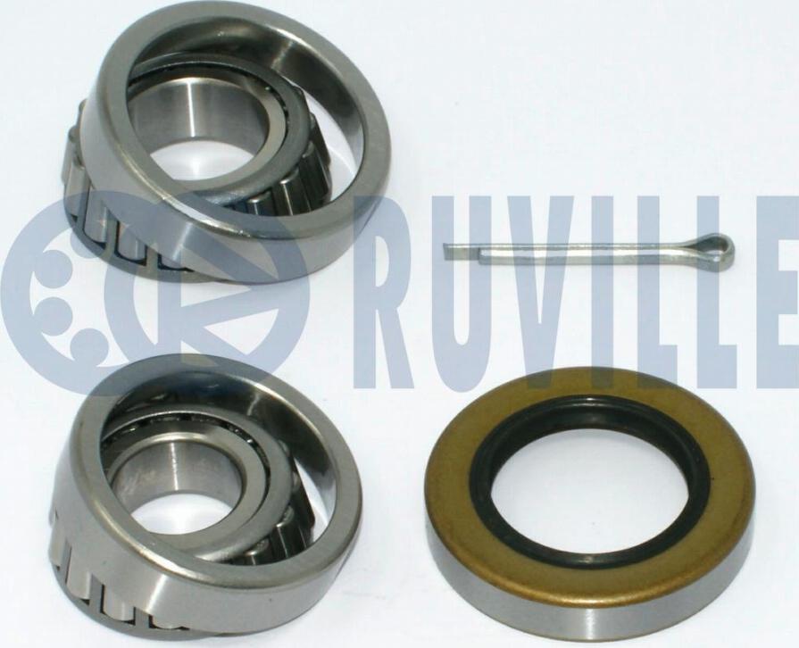 Ruville 220843 - Wheel hub, bearing Kit www.autospares.lv