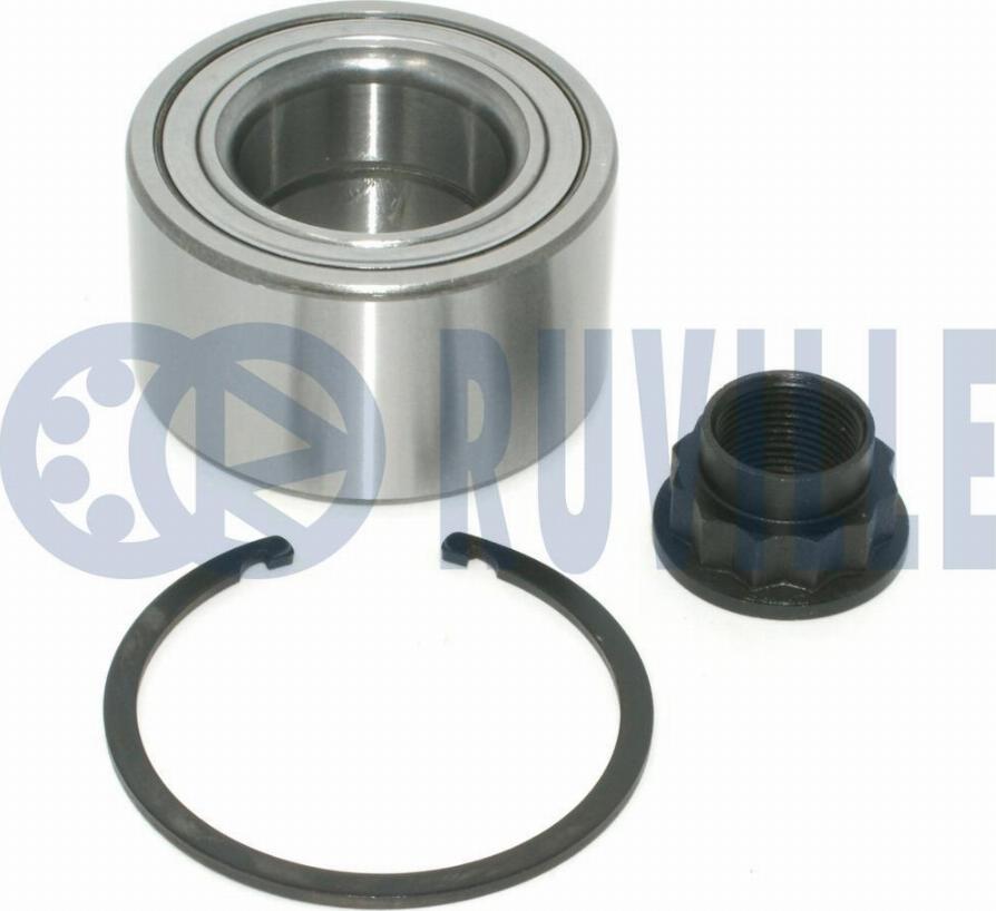 Ruville 220856 - Wheel hub, bearing Kit www.autospares.lv