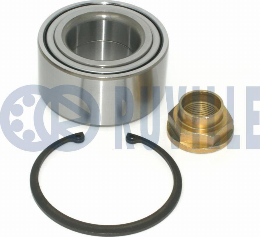 Ruville 220857 - Wheel hub, bearing Kit www.autospares.lv